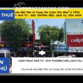 Cho thuê nhà Mặt Tiền Lê Trọng Tấn Q.Tân Phú 80m²,2TẦNG - 18Triệu - NGAY NGÃ TƯ